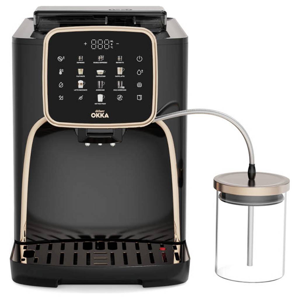 arzum OK0028-0400 Coffee maker Bronze incl. milk jug OK0028-0400