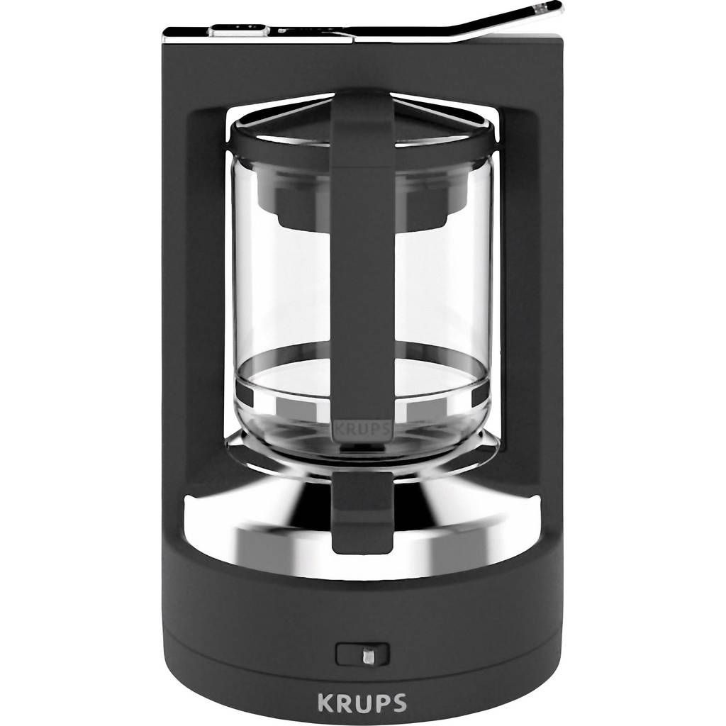 Krups KM468910 Coffee maker Black Cup volume=12 incl. pressure brew uni KM468910