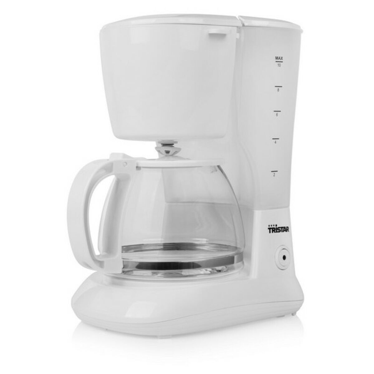 Tristar CM-1252 Coffee maker White Cup volume=10 CM-1252