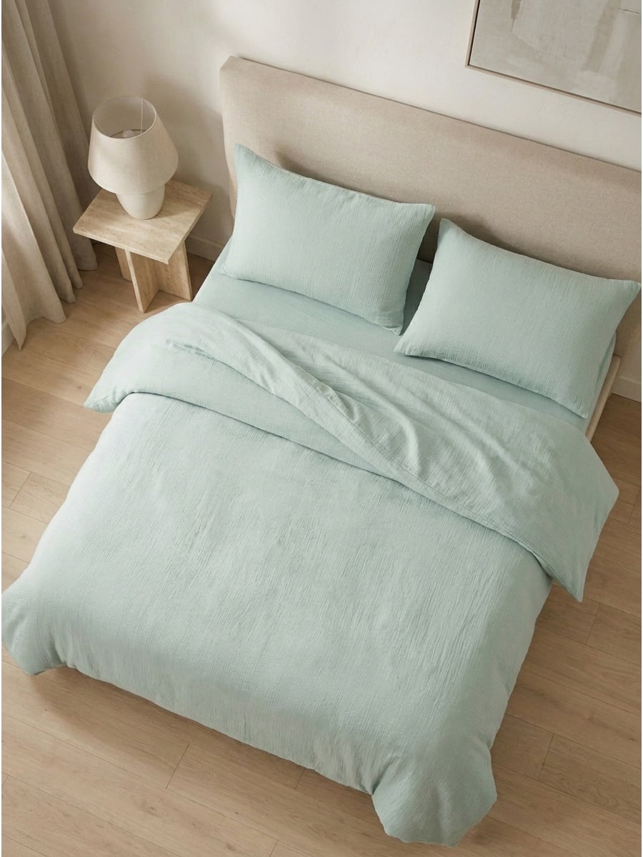 Muslin bedding set, 200x220 cm 3 pieces-1