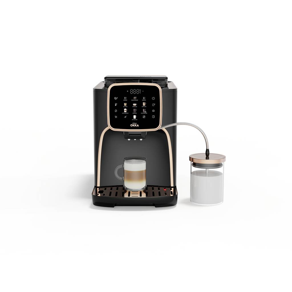 arzum OK0028-0400 Coffee maker Bronze incl. milk jug OK0028-0400