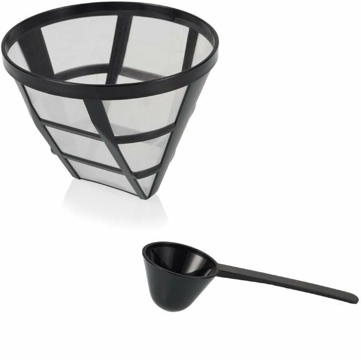 Tristar Coffee maker Black Cup volume=10 Plate warmer CM-1283