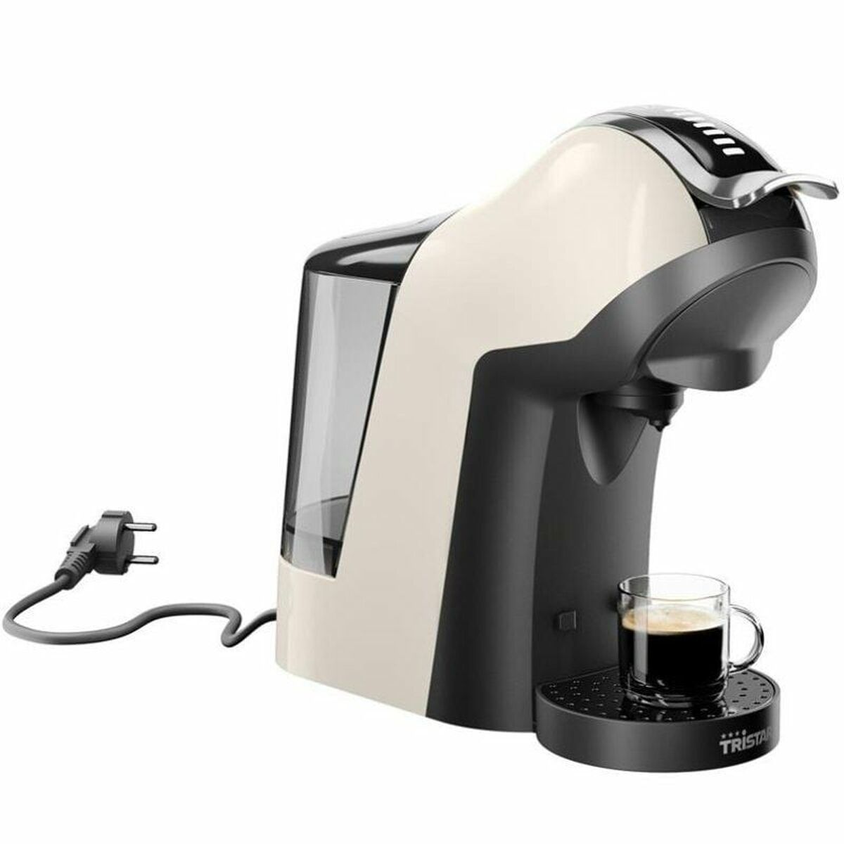 Tristar CM-2301 Capsule coffee machine White, Black CM-2301