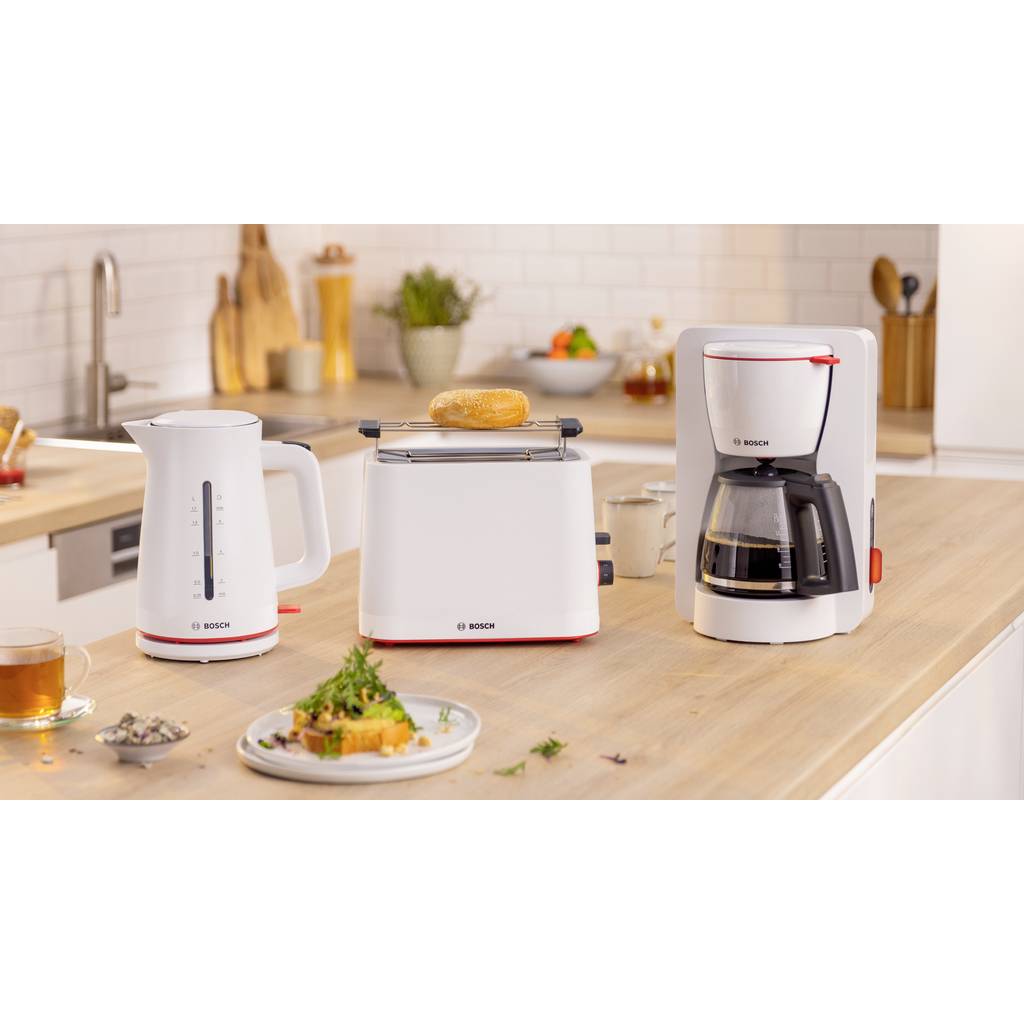 Bosch MyMoment Coffee maker White TKA3M131