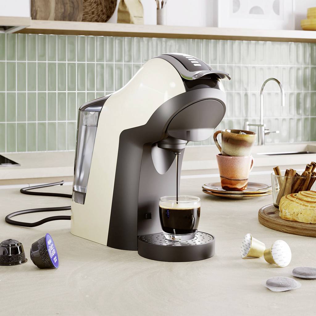 Tristar CM-2301 Capsule coffee machine White, Black CM-2301