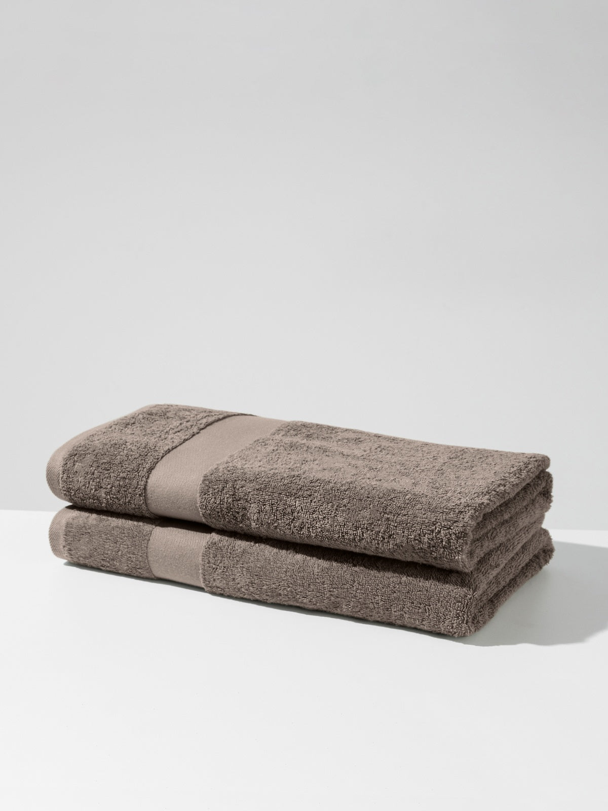 Cotton towel set – (2 pcs, 50 x 90 cm)-1