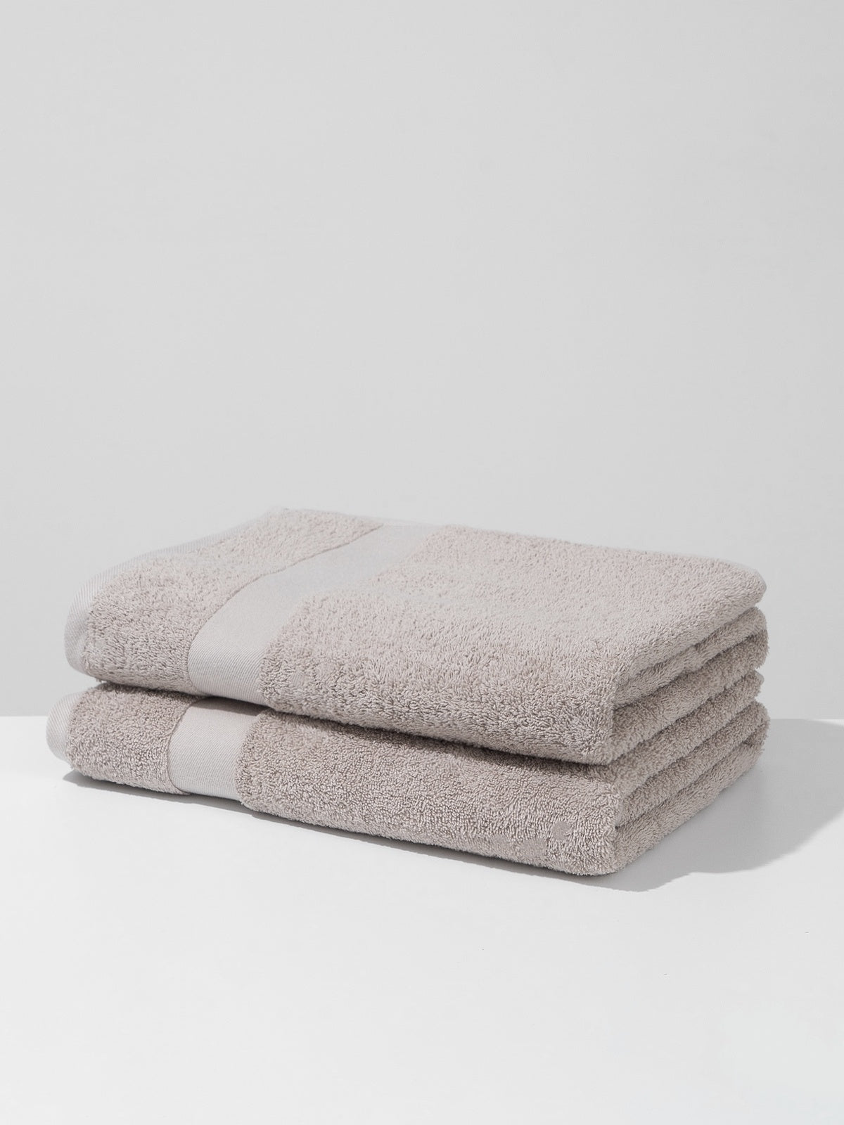 Cotton towel set – (2 pcs, 70x140 cm)-1
