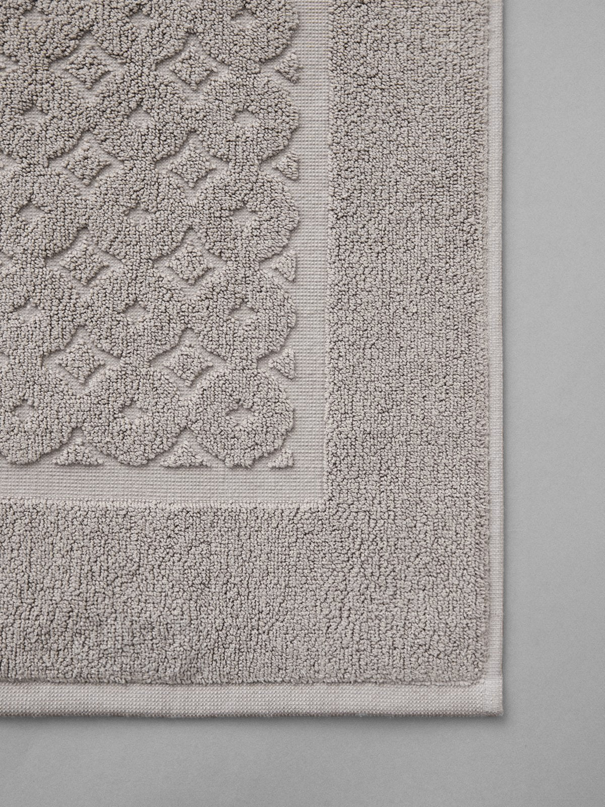 Cotton bath mat-1