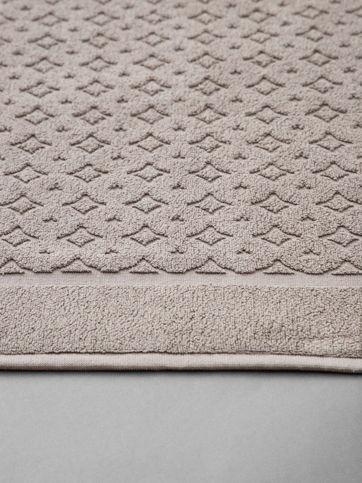 Cotton bath mat-2
