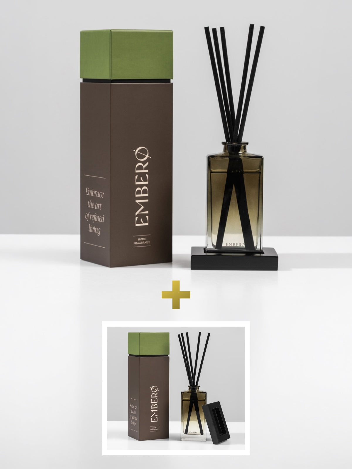 Home fragrance "EMBERO", 120 ml + gift home fragrance "EMBERO", 120 ml-0