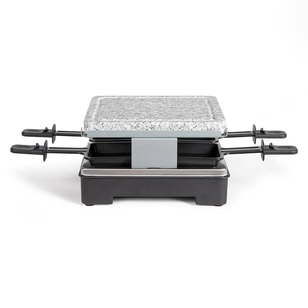 Livoo DOC242 electric raclette grill for 4 people