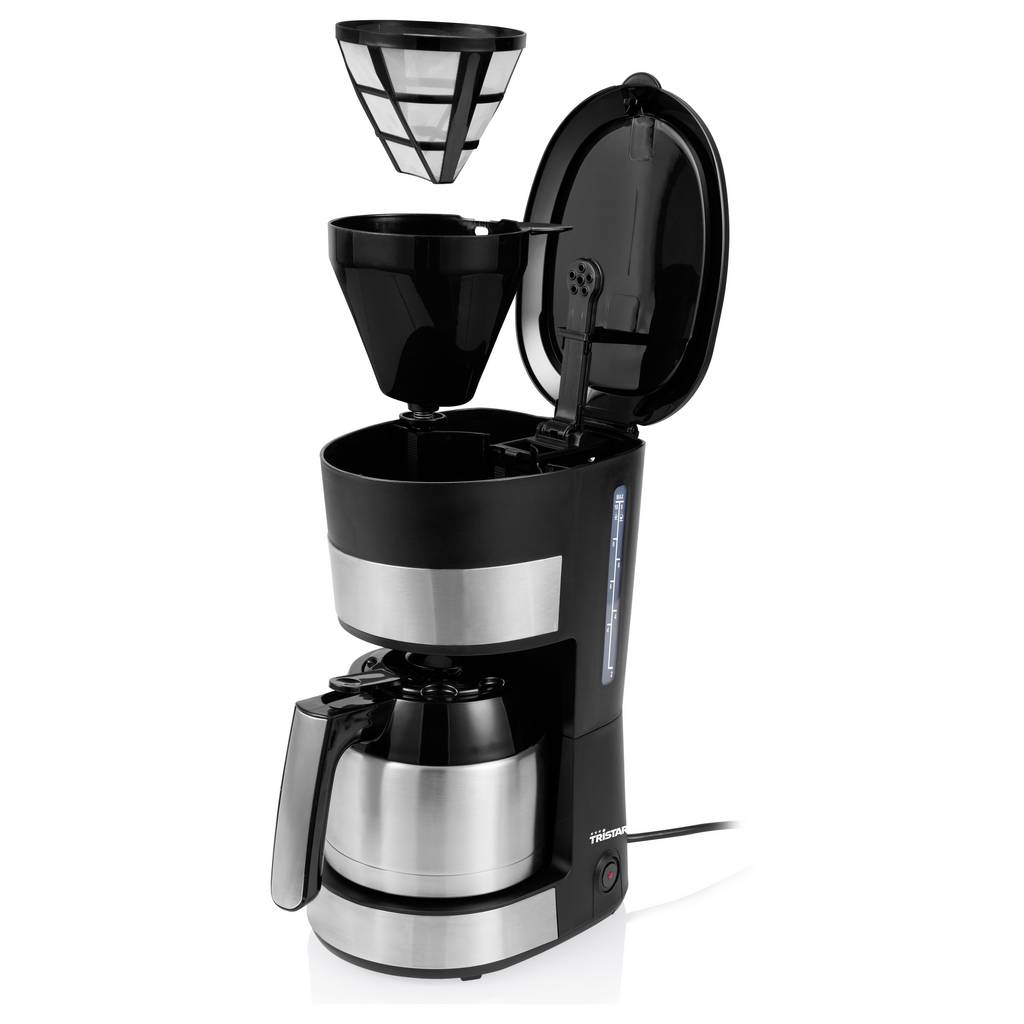 Tristar Coffee maker Black Cup volume=10 Plate warmer CM-1283