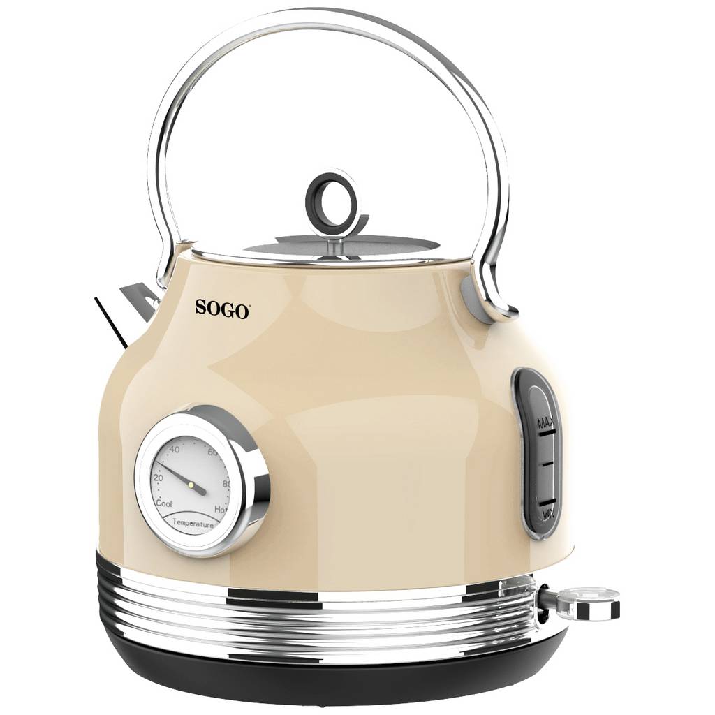 SOGO Human Technology Kettle cordless, Overheat protection, Cool tou KET-SS-7765