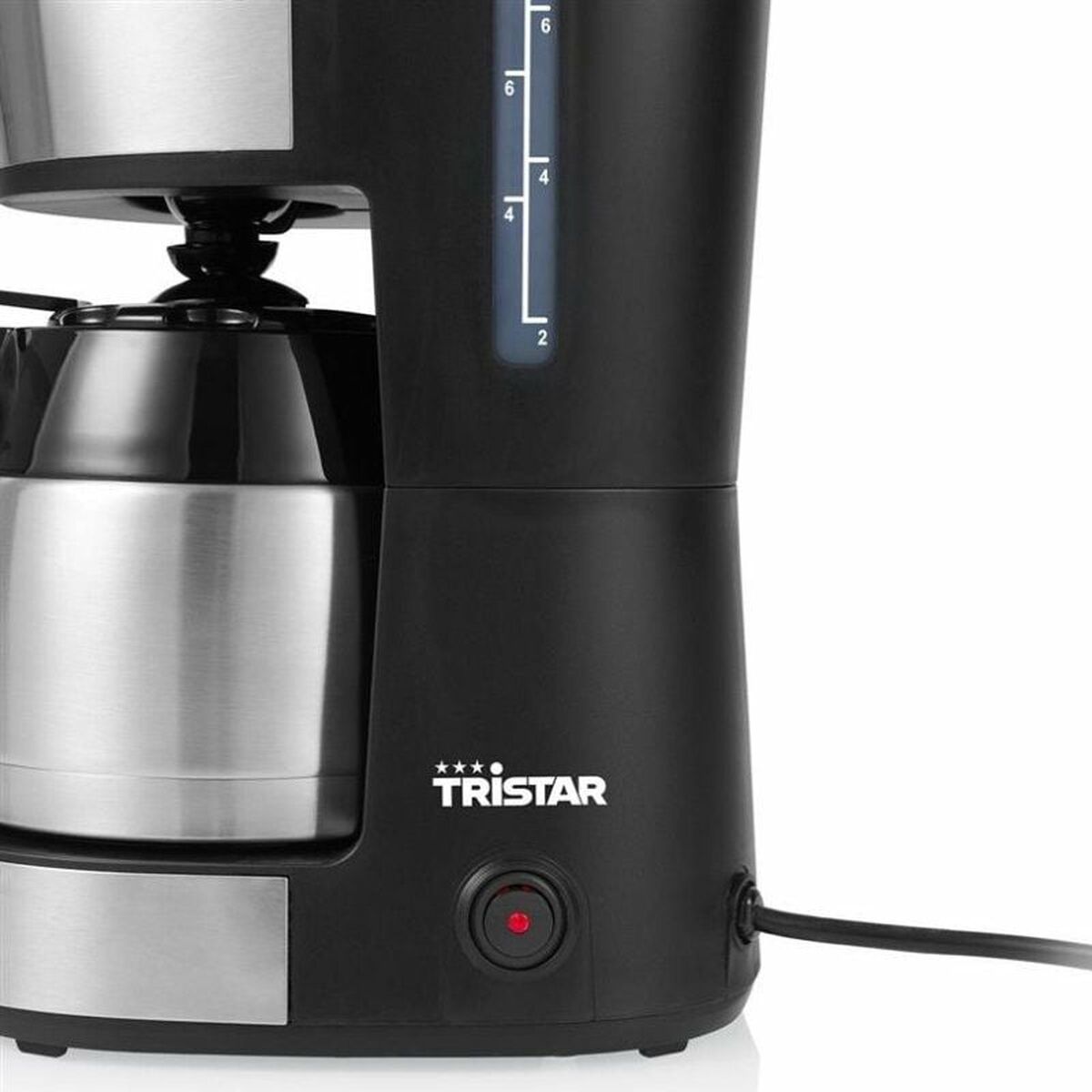 Tristar Coffee maker Black Cup volume=10 Plate warmer CM-1283