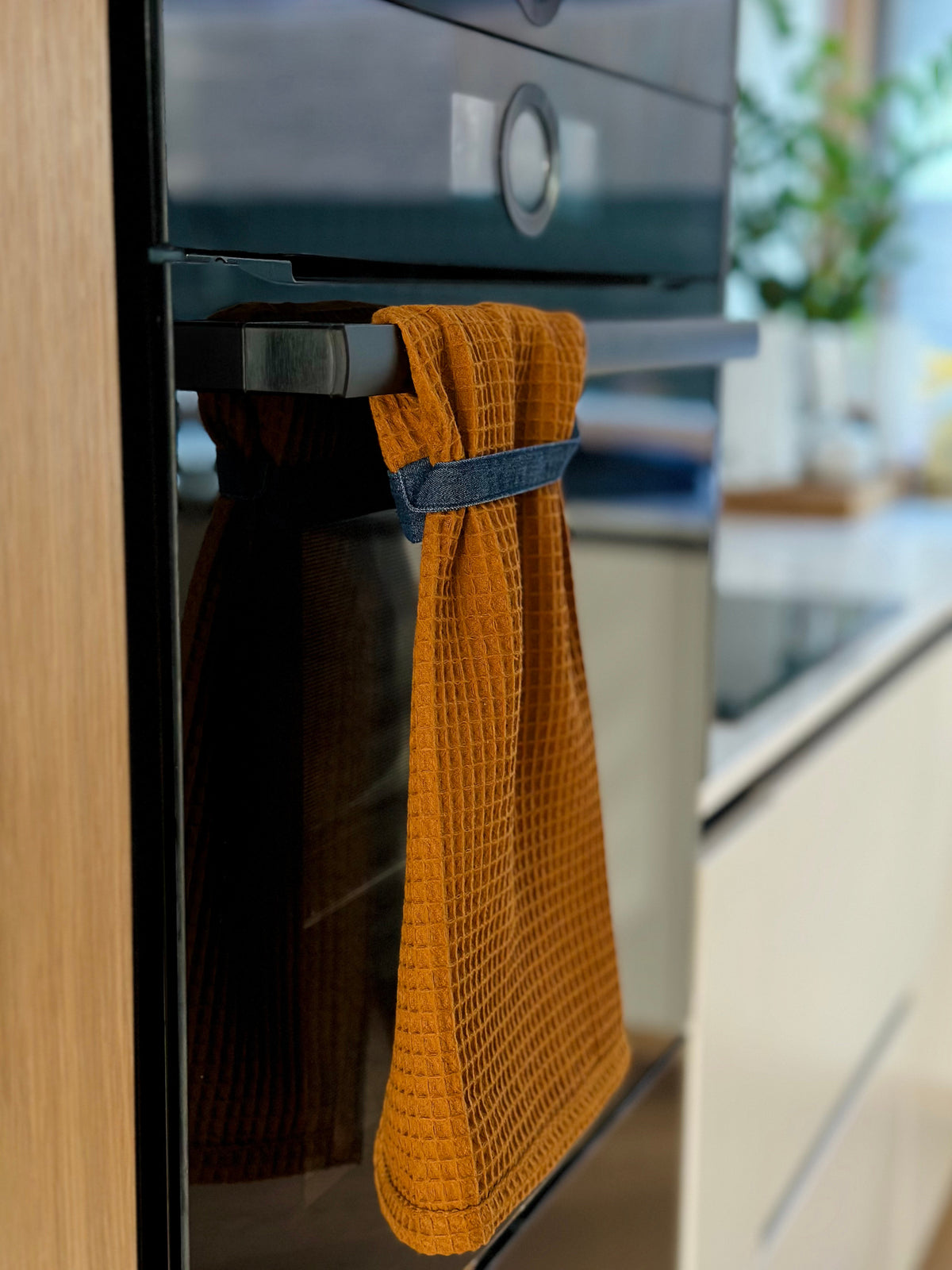 Virtuvinė pirštinė ir padėklas, 3 rankšluostėliai, Virtuvės tekstilės komplektas-9