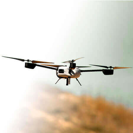 Dronai ir robotai