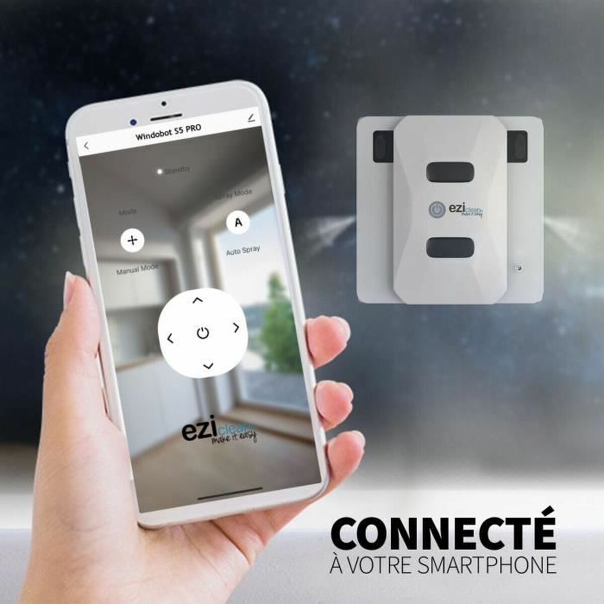 Išmanūs langų robotai