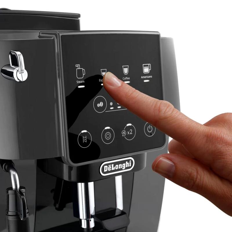 DeLonghi ECAM220.22.GB 132220079 Fully automated coffee machine Grey,  132220079