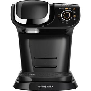 Bosch Haushalt TASSIMO MY WAY 2 TAS6502 Capsule coffee machine Black inc TAS6502