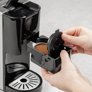 Princess 249451 Capsule coffee machine Silver, Black ESE pod co 01.249451.01.001