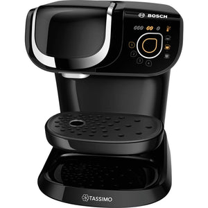 Bosch Haushalt TASSIMO MY WAY 2 TAS6502 Capsule coffee machine Black inc TAS6502