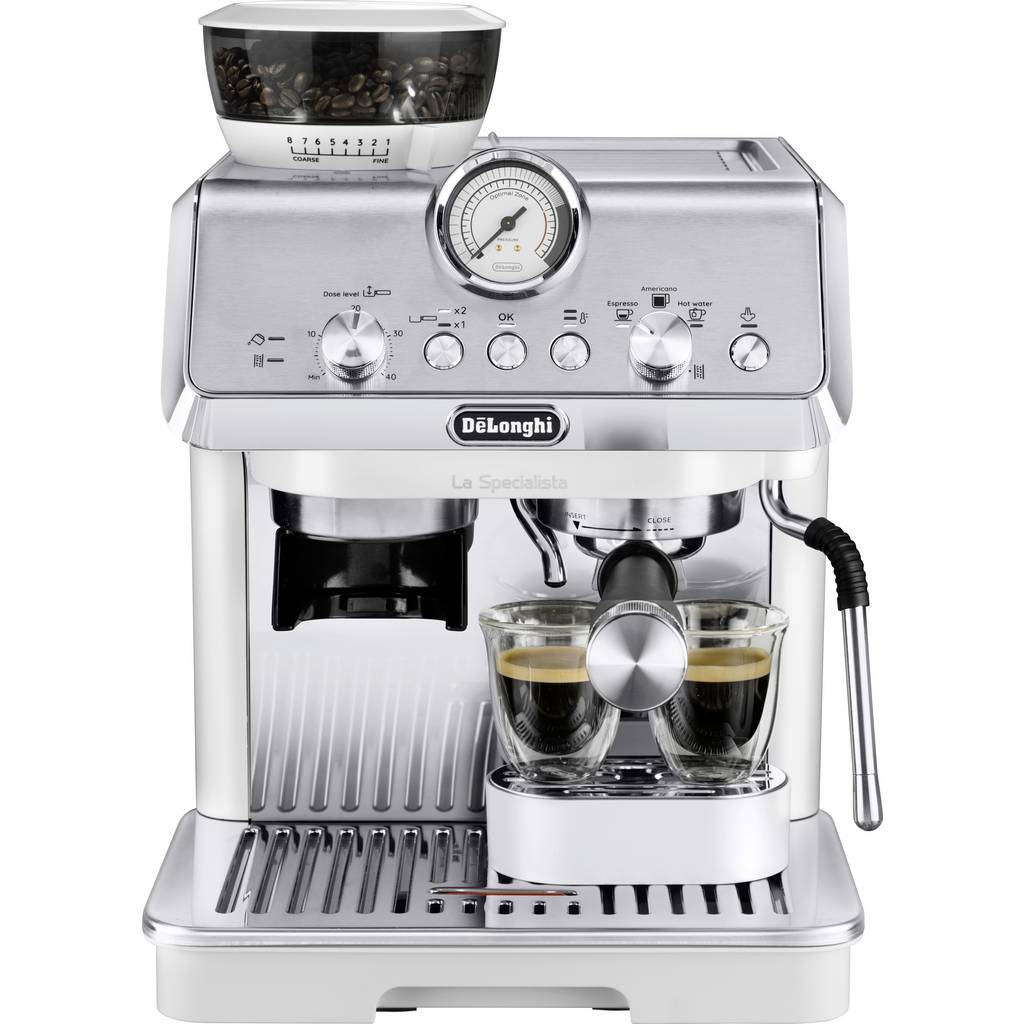 DeLonghi EC9155.MB Espresso machine with sump filter holder Grey meta 0132126043