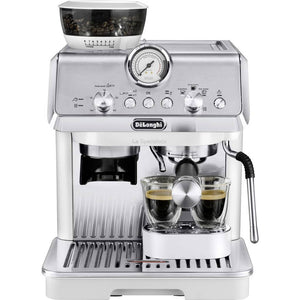 DeLonghi EC9155.MB Espresso machine with sump filter holder Grey meta 0132126043