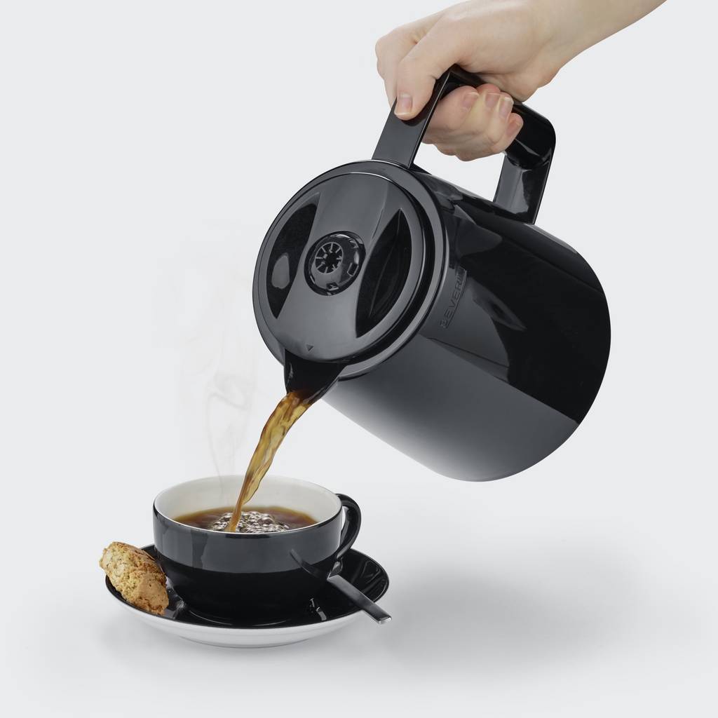 Severin KA 9307 Coffee maker Black Cup volume=8 Thermal jug KA 9307