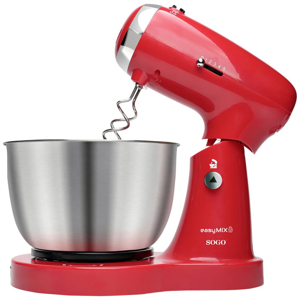 SOGO Human Technology Food processor 350 W Red BAT-SS-14506-R