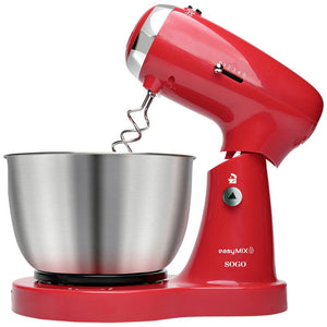 SOGO Human Technology Food processor 350 W Red BAT-SS-14506-R