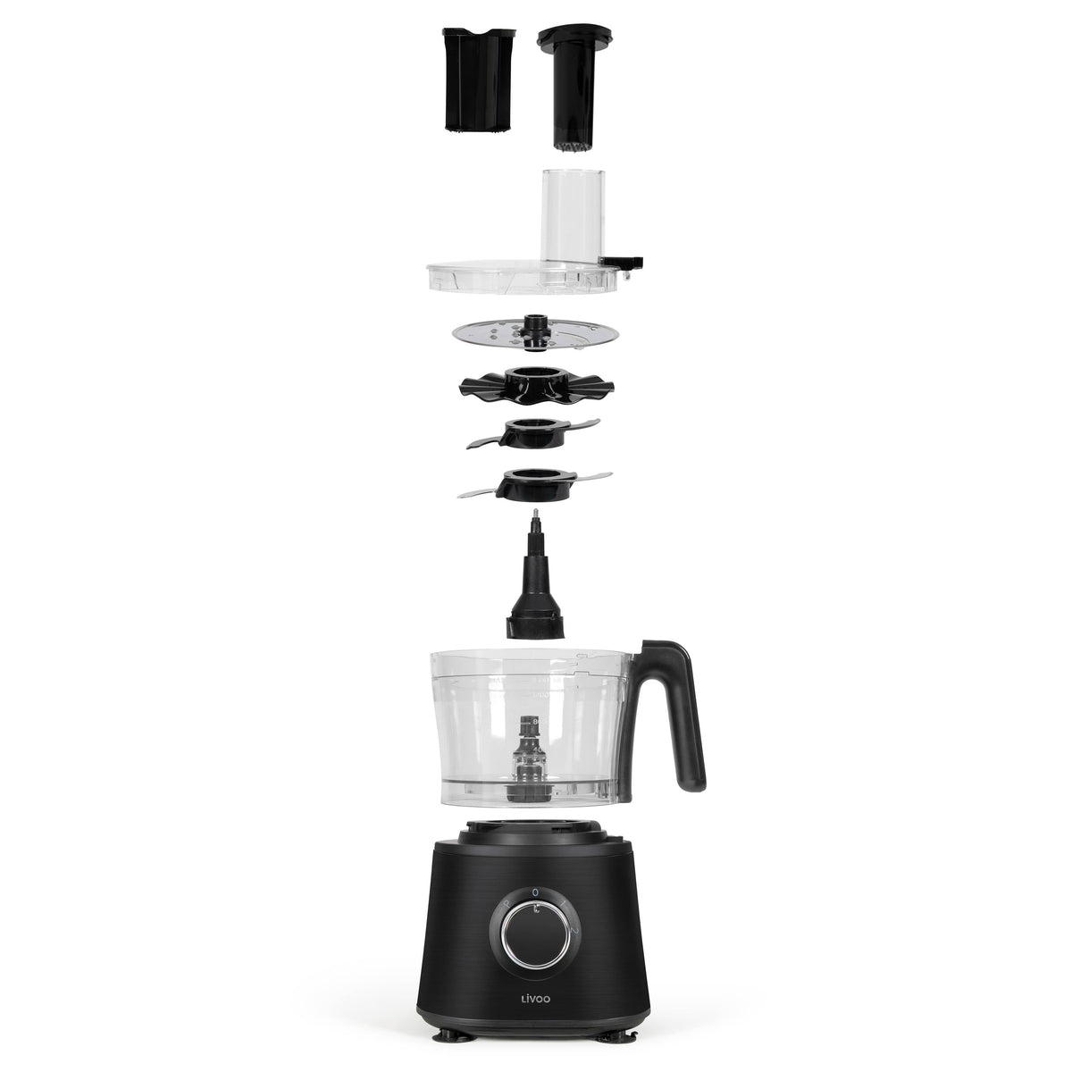 Virtuvinis kombainas Livoo DOP250N