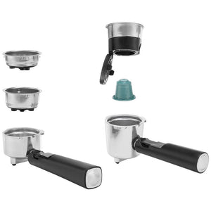 Princess 01.249412.01.001 Capsule coffee machine Stainless stee 01.249412.01.001