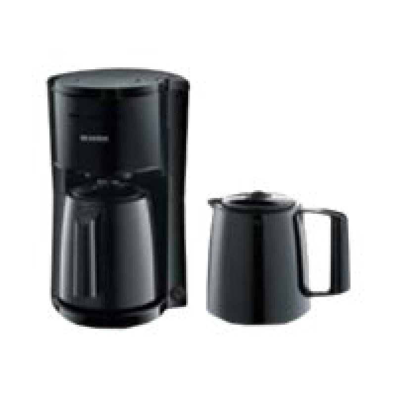 Severin KA 9307 Coffee maker Black Cup volume=8 Thermal jug KA 9307