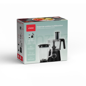 Virtuvinis kombainas Livoo DOP250N