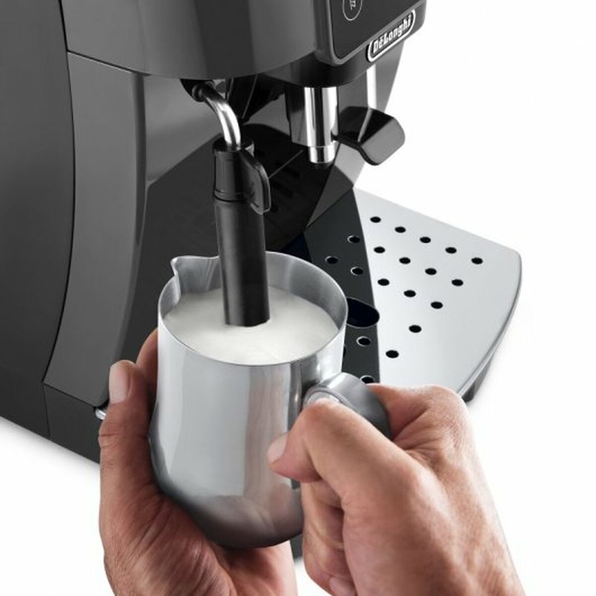 DeLonghi ECAM220.22.GB 132220079 Fully automated coffee machine Grey,  132220079