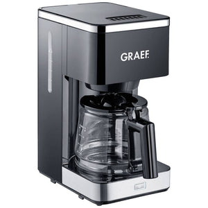 Graef FK 402 Coffee maker Black Cup volume=10 Glass jug, Plate warmer FK402EU