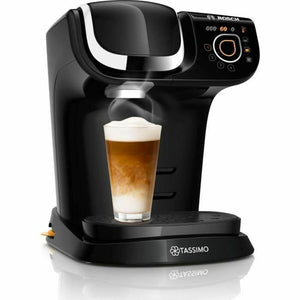 Bosch Haushalt TASSIMO MY WAY 2 TAS6502 Capsule coffee machine Black inc TAS6502