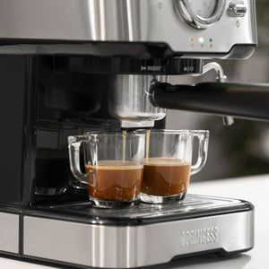 Princess 01.249412.01.001 Capsule coffee machine Stainless stee 01.249412.01.001