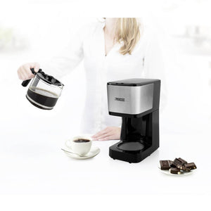 Princess 246030 Coffee maker Black, Silver Cup volume=8 01.246030.01.001