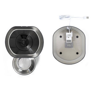 Automatinis maisto dozatorius ir vandens fontanas Livoo PET107