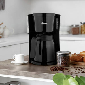 Tristar Coffee maker Black Cup volume=10 Thermal jug, Plate warmer CM-1285
