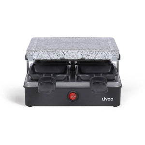Livoo DOC242 electric raclette grill for 4 people