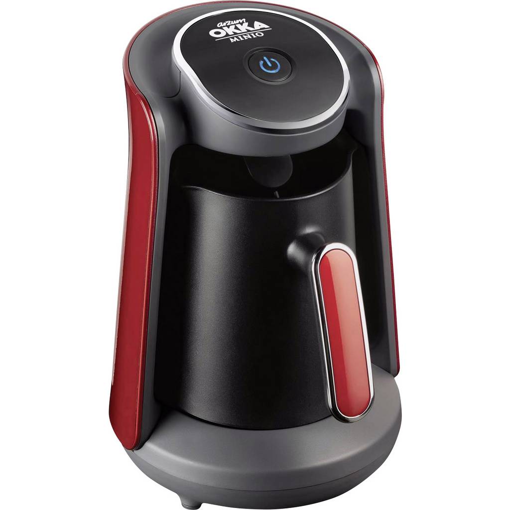 arzum OKKA MINIO Mocha maker Black, Red OK004-N