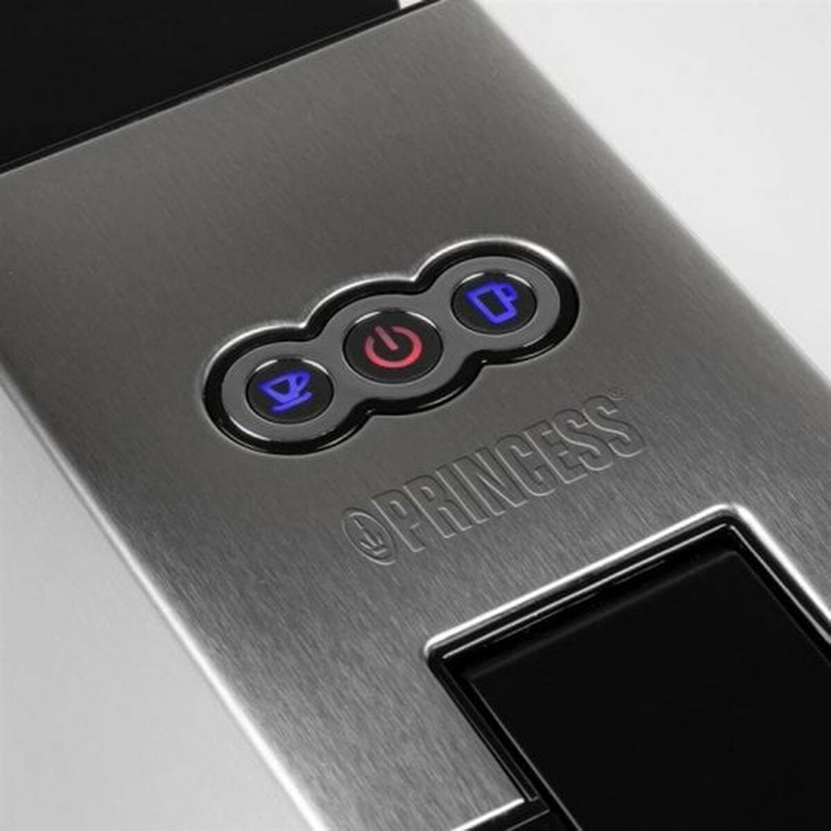 Princess 249451 Capsule coffee machine Silver, Black ESE pod co 01.249451.01.001
