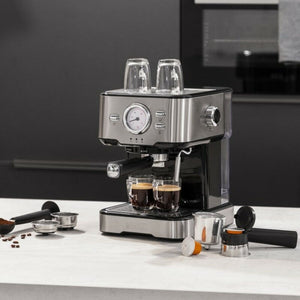 Princess 01.249412.01.001 Capsule coffee machine Stainless stee 01.249412.01.001