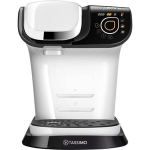 Bosch Haushalt TASSIMO MY WAY 2 TAS6504 Capsule coffee machine White, Bl TAS6504