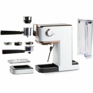 DOMO ESPRESSOMASCHINE 20Bar Espresso machine White DO746K