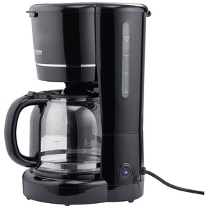 Severin 4320 Coffee maker Black Cup volume=10 Glass jug, Plate warmer 4320
