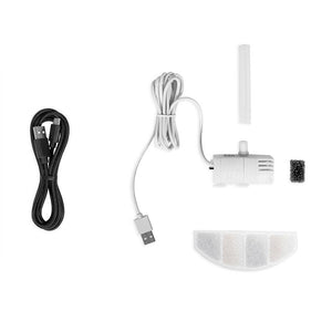 Automatinis maisto dozatorius ir vandens fontanas Livoo PET107