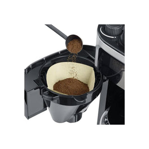 Severin Coffeemachine 1,25l black silber KA 4813 (4813000)